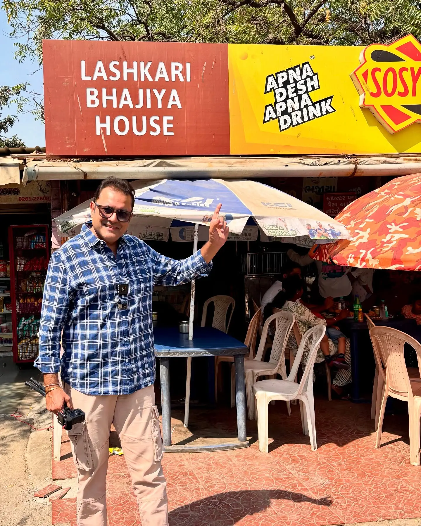 Sanjeev Seth Launches Surat Food Vlogs