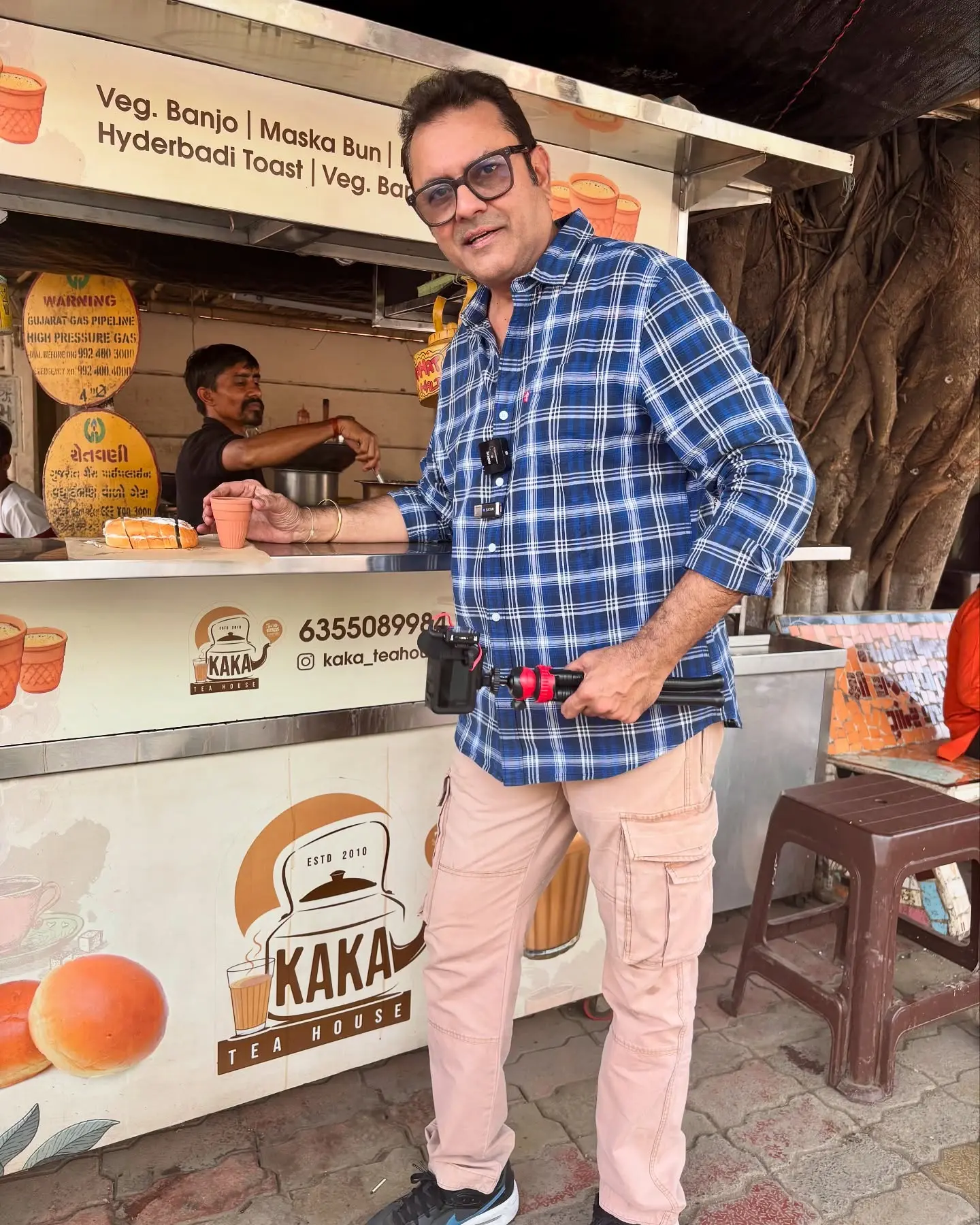 Sanjeev Seth Launches Surat Food Vlogs