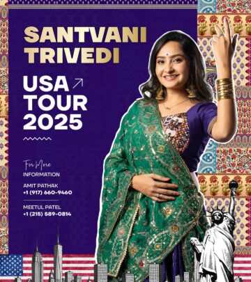 Santvani Trivedi Announces USA Tour