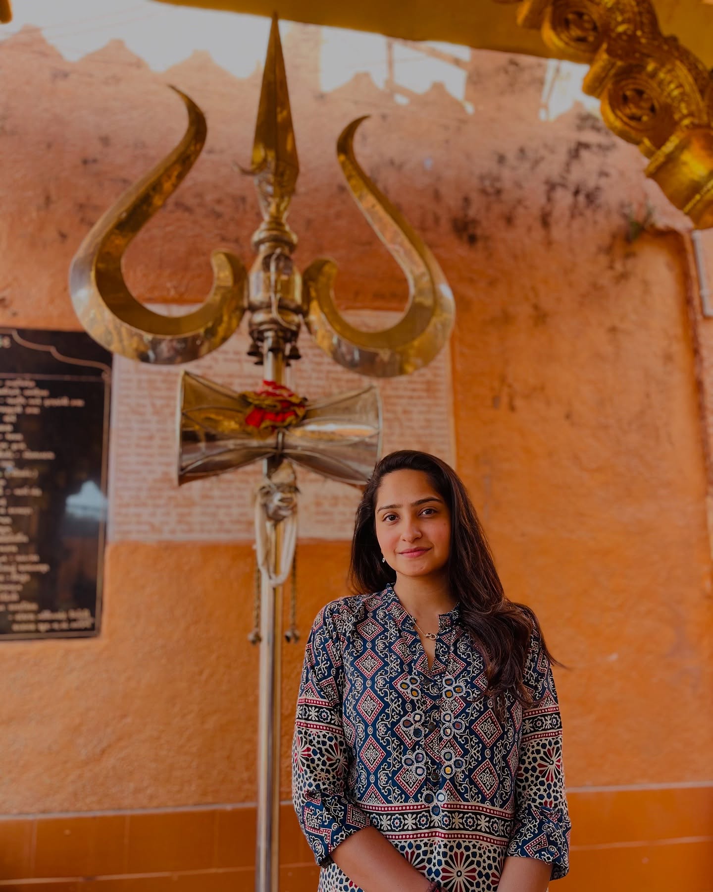 Santvani Trivedi Pays Homage To Lord Shiva Renowned singer Santvani Trivedi embraces devotion in a heartfelt tribute to the divine!!