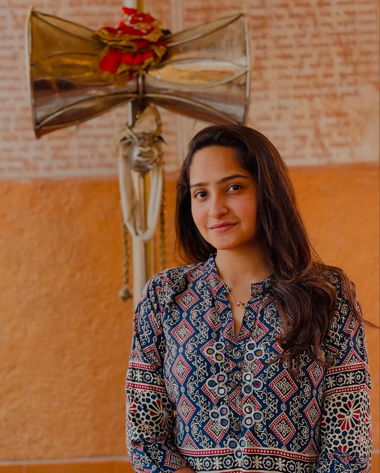 Santvani Trivedi Pays Homage To Lord Shiva