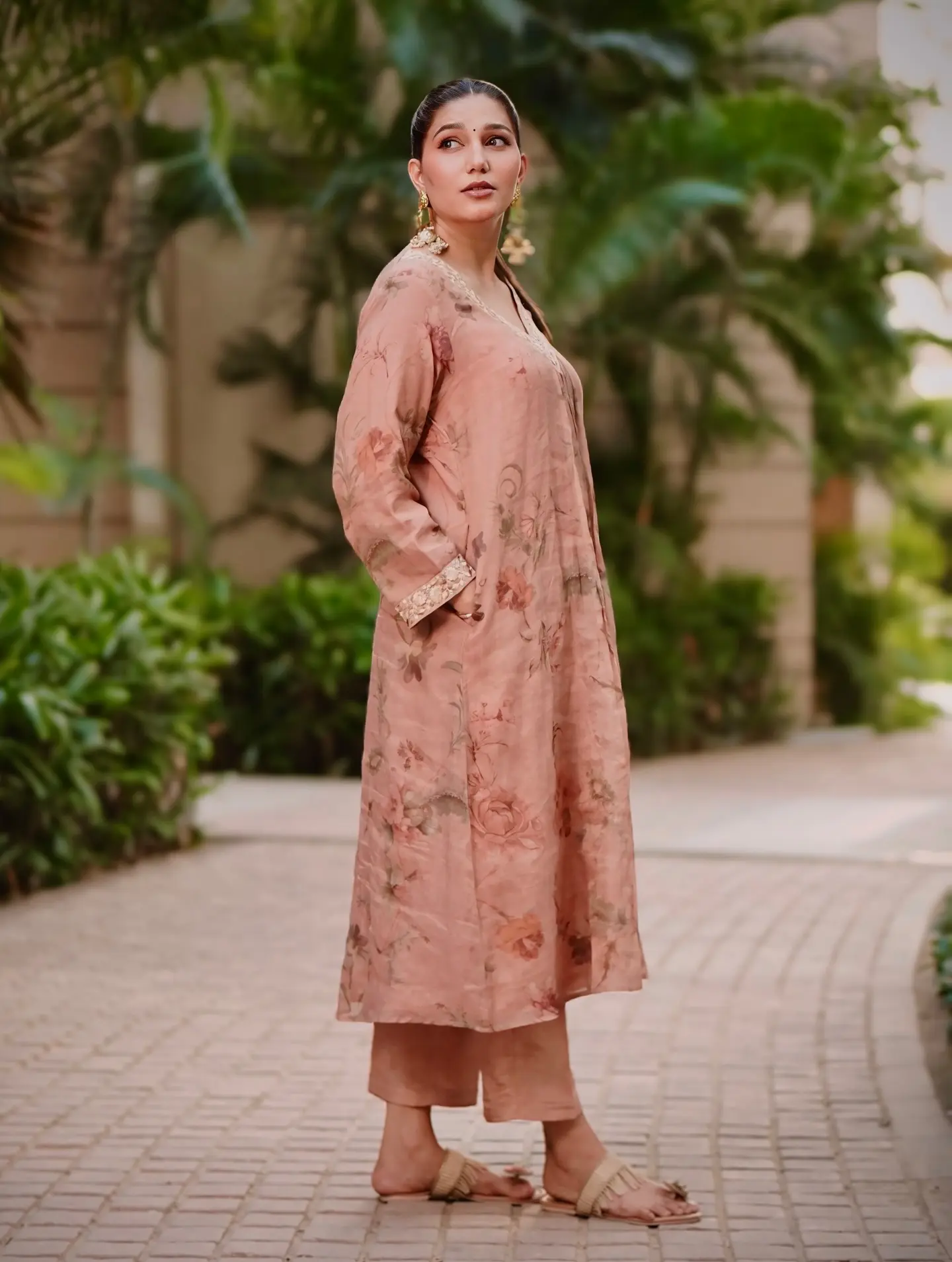 Sapna Choudhary Embraces Desi Confidence