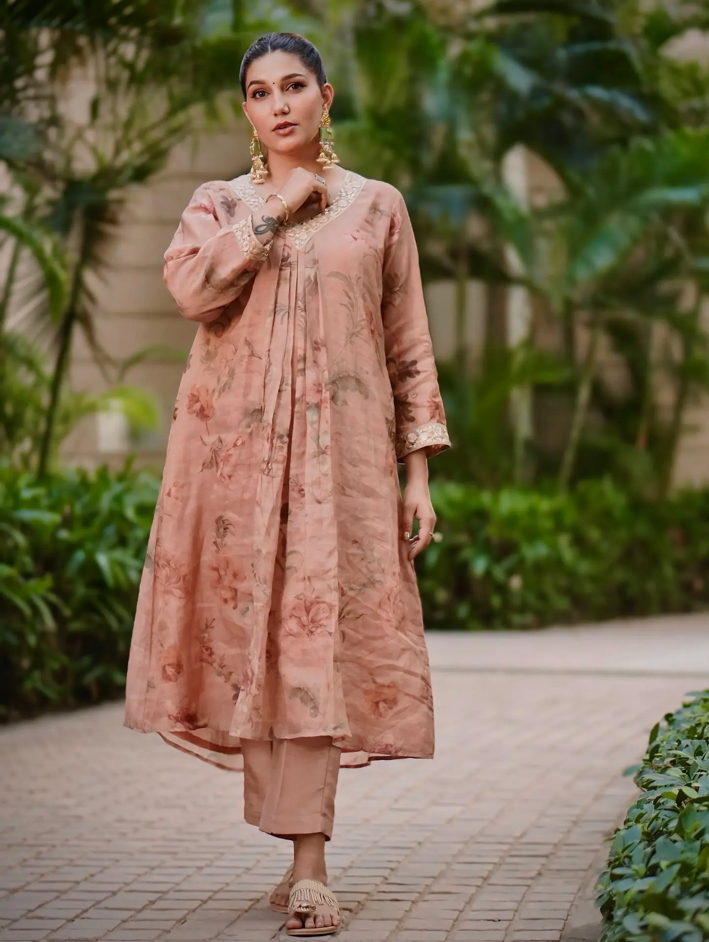 Sapna Choudhary Embraces Desi Confidence