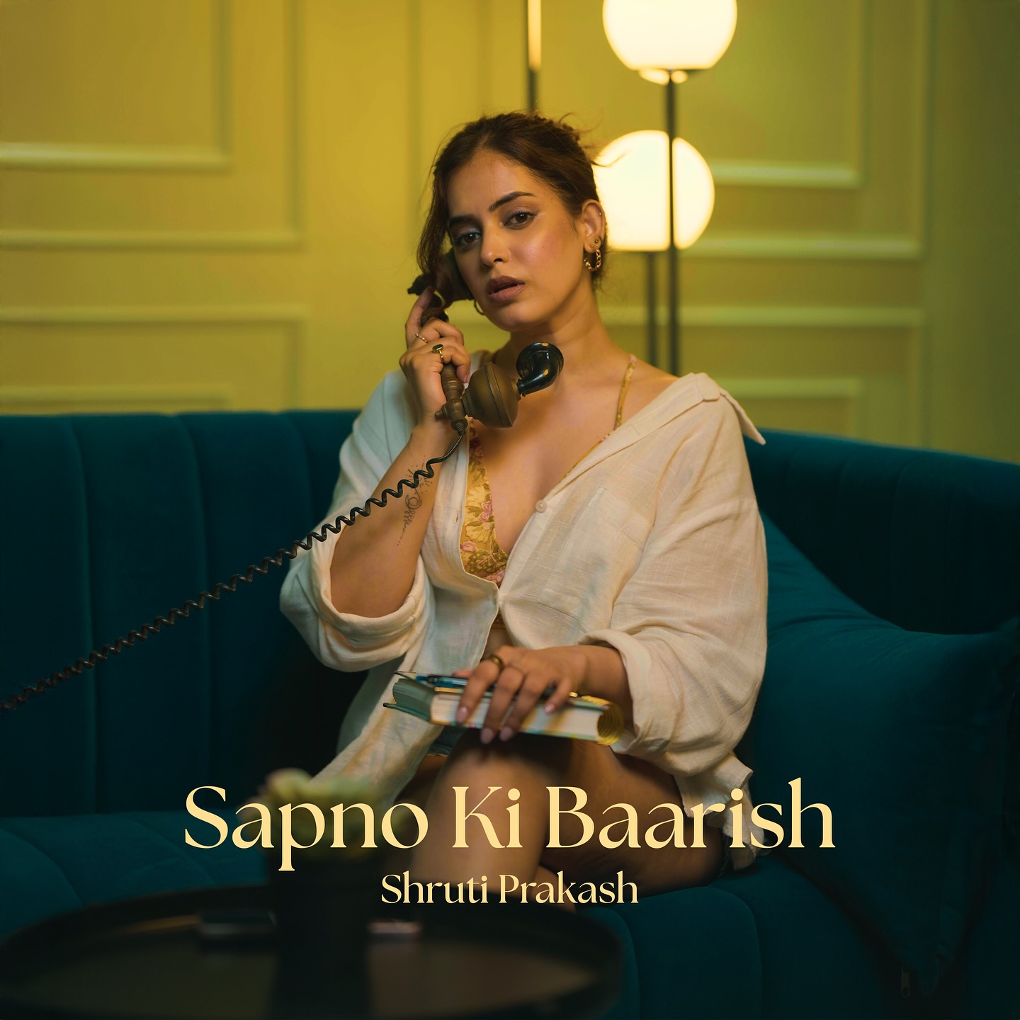 Sapno Ki Baarish New Song Release Singer Shruti Prakash unveils heartfelt new track set to enchant music lovers this Friday.