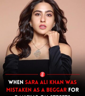 Sara Ali Khan’s Dance Misinterpreted as Begging