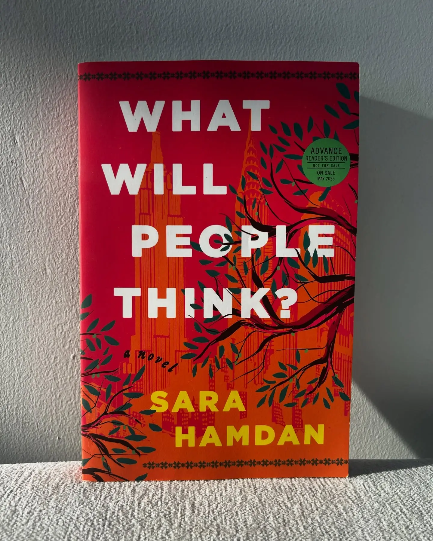 Sara Hamdan’s Debut Novel Sparks Literary Buzz A bold debut blending identity, secrets, and humor; anticipated launch thrills all fans!!!