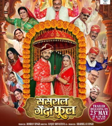 Sasural Genda Phool trailer debuts May 23 at 6:30 AM on SRK Music; catch the buzz now!!!!