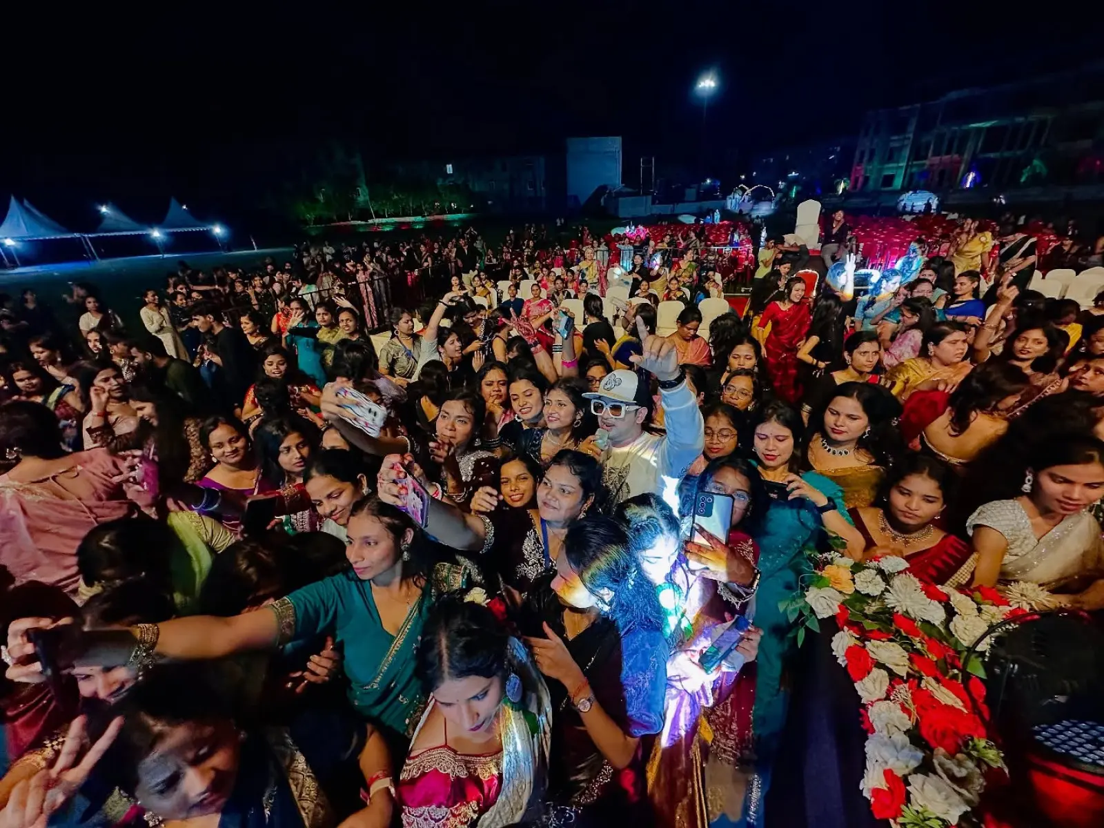Electric vibes and heartfelt melodies ignite Bhubaneswar’s stage at the 2025 live concert!