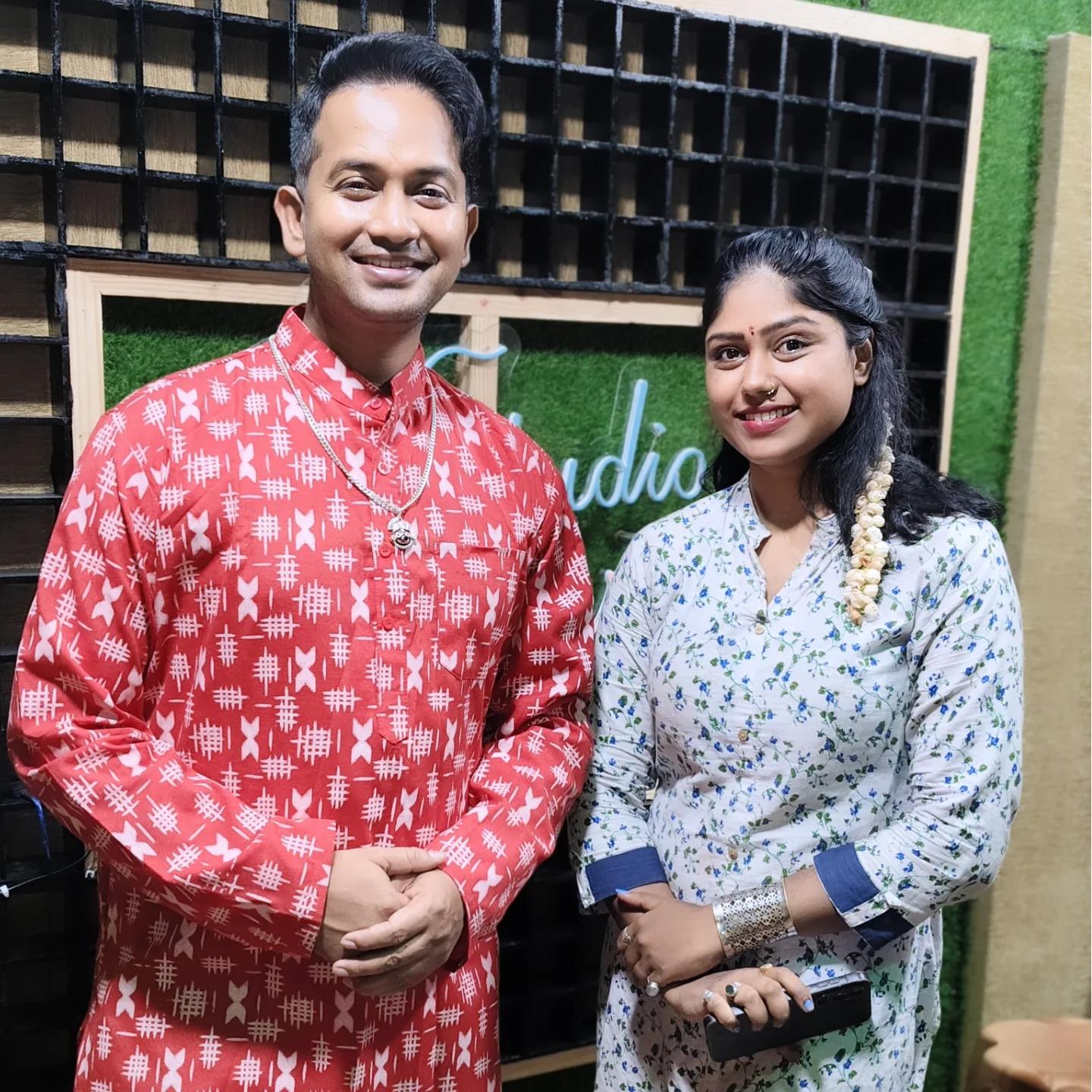 Satyajeet Pradhan’s Studio Session With Industry Friends