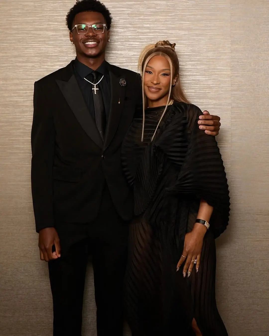Savannah James Shares Adorable Bryce Prom Moment