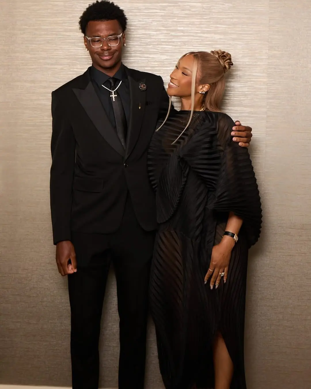 Savannah James Shares Adorable Bryce Prom Moment