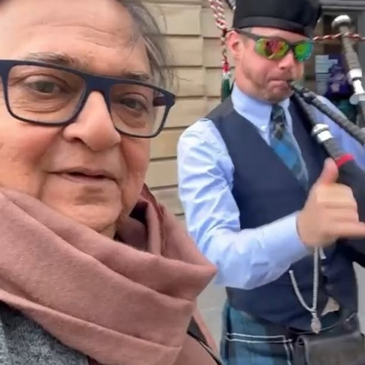 Scottish Melodies Stir in Rakesh Bedi’s Bagpipe Post Dive into soulful Scottish tunes and bagpipe magic as Rakesh Bedi ignites pure delight!!!!