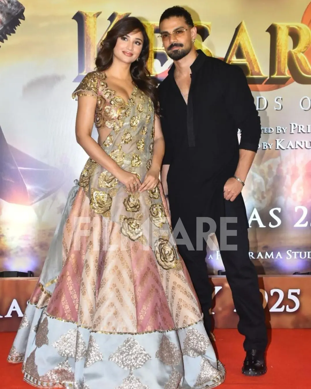 Screening Stars At Kesari Veer Premiere