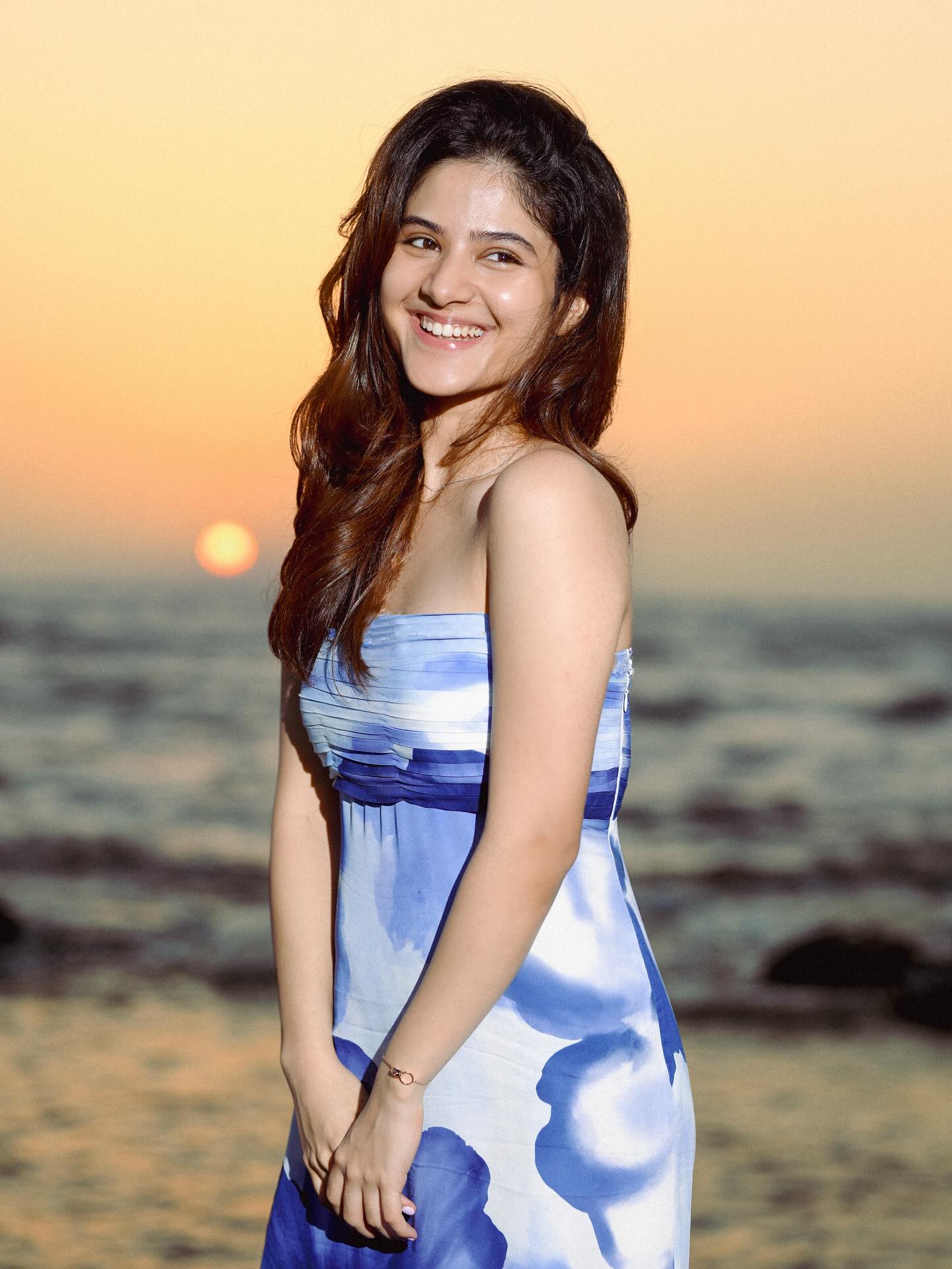 Sea Princess: Shreya Pujari Stuns on Instagram
