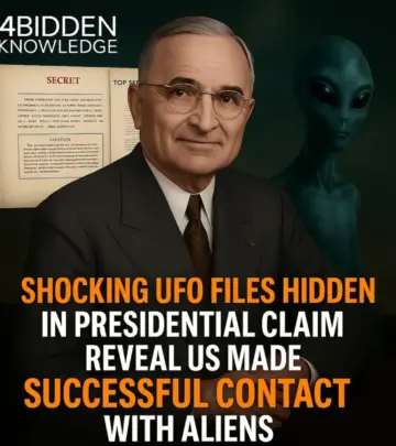 Secret Encounter: 1964 UFO Meeting Exposed