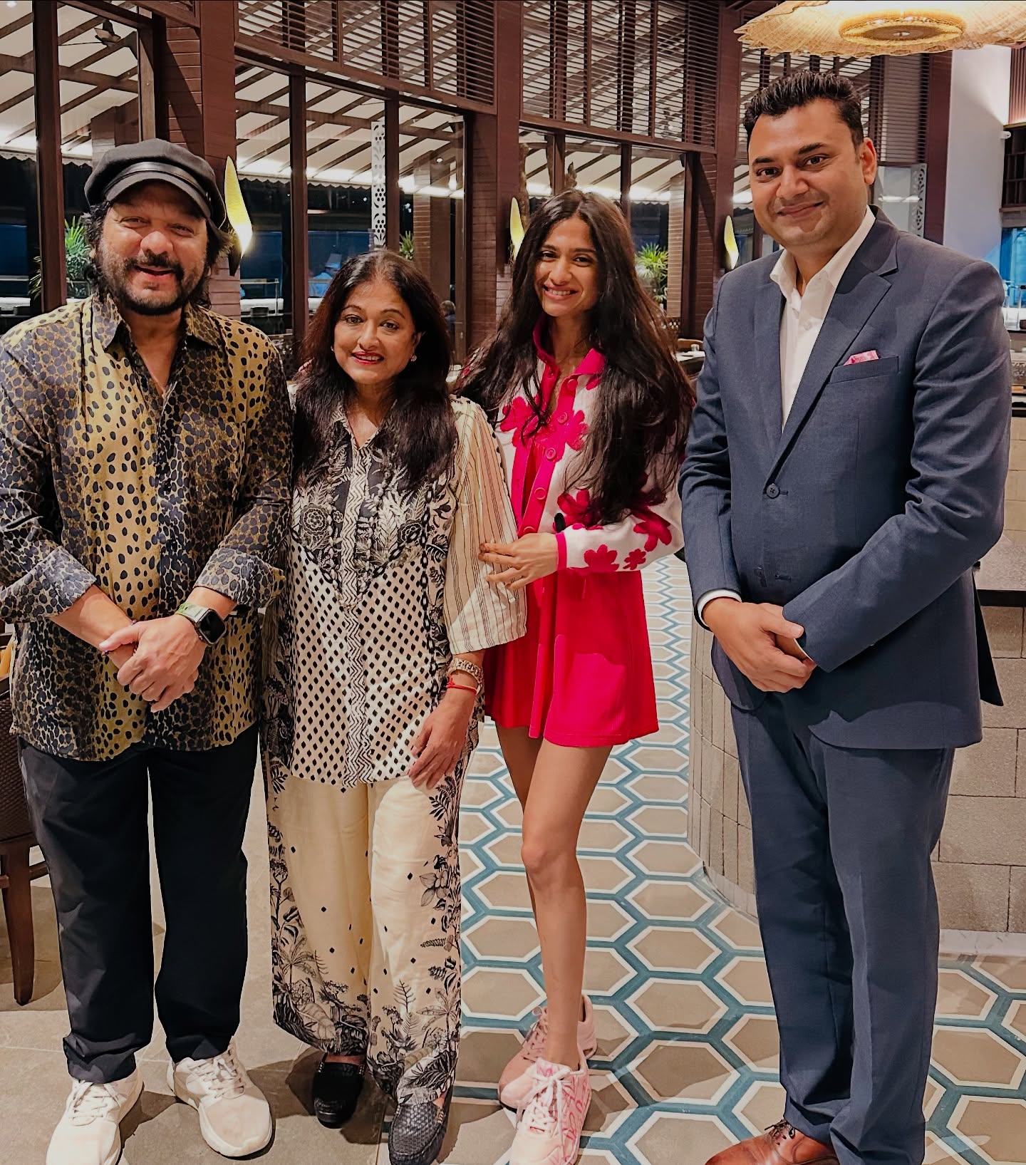 Serene Escape: Roopkumar Rathod At Taj Hotels Singer's tranquil retreat that blends heritage and modern comfort at Taj Hotels.