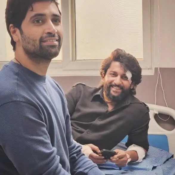 Sesh Adivi Gets In Shape For HIT3 BTS