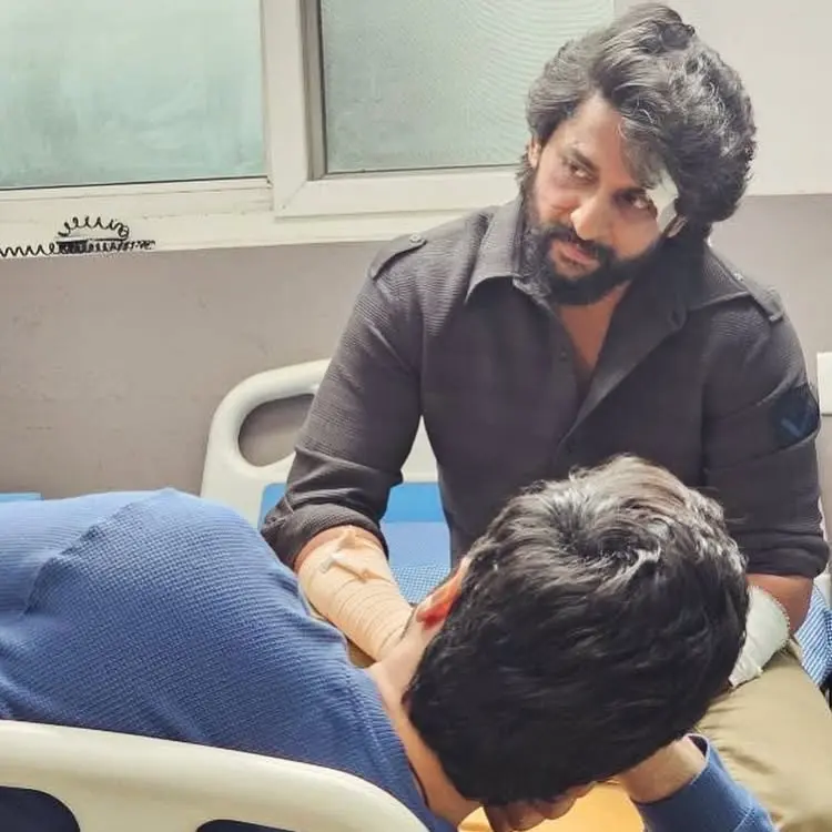 Sesh Adivi Gets In Shape For HIT3 BTS