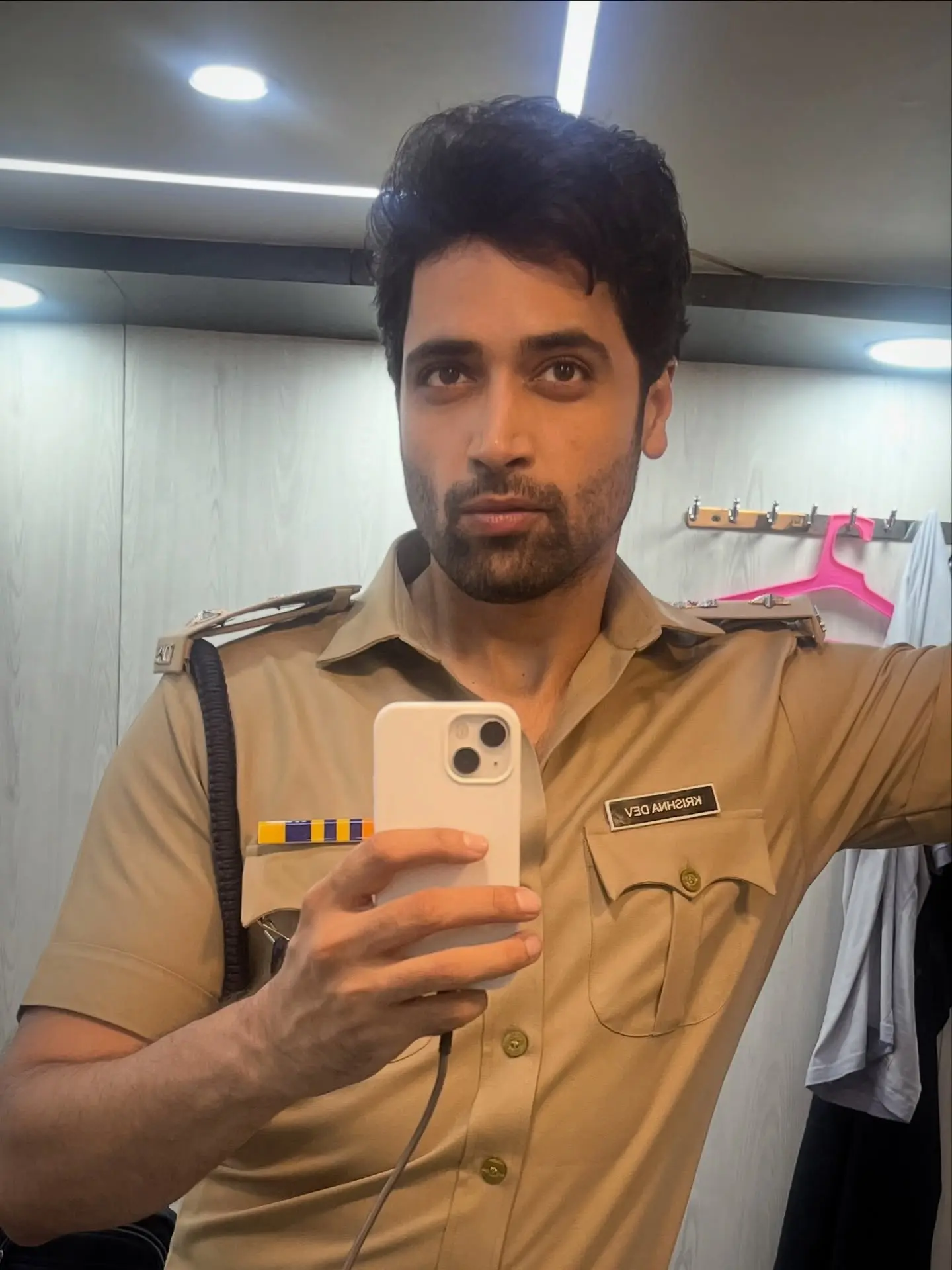 Sesh Adivi Gets In Shape For HIT3 BTS