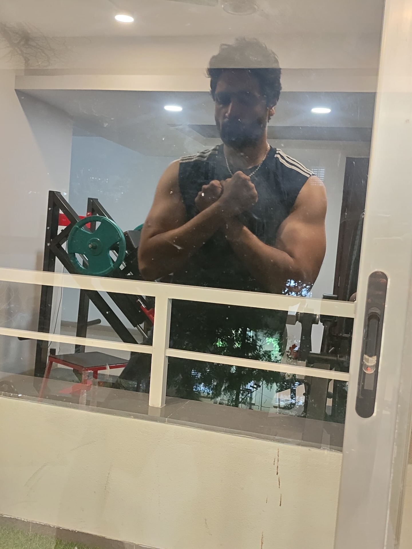 Sesh Adivi Gets In Shape For HIT3 BTS