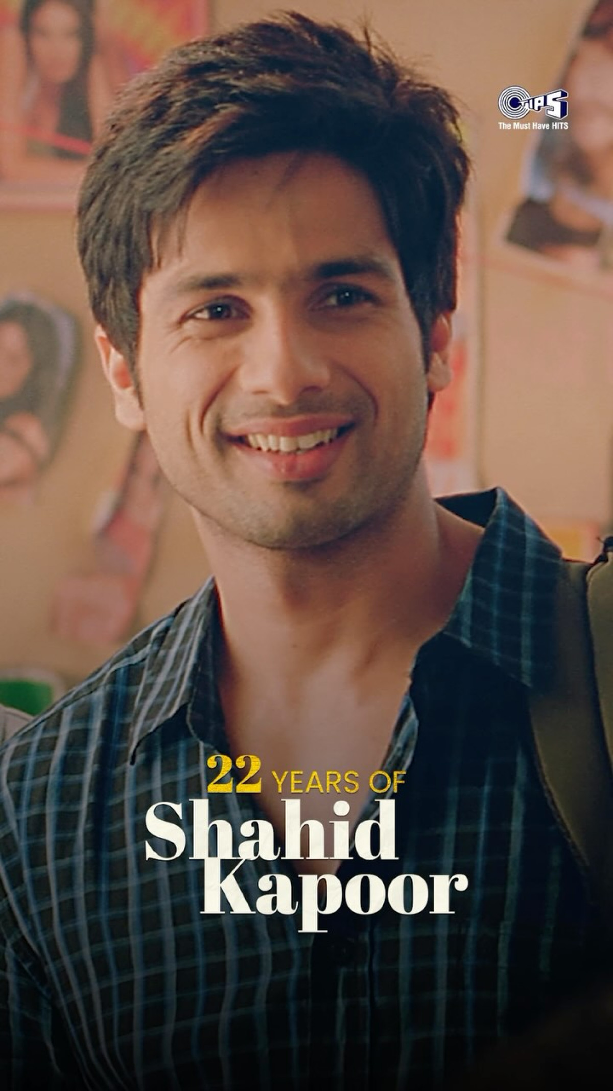 Shahid Kapoor Celebrated: 22 Years Of Iconic Legacy Tips Films honors a beloved icon with a tribute celebrating 22 years of timeless charm.
