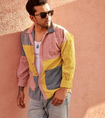 Bold artistry meets serene pastel hues in Shailesh Ramugade’s summer photoshoot magic now.