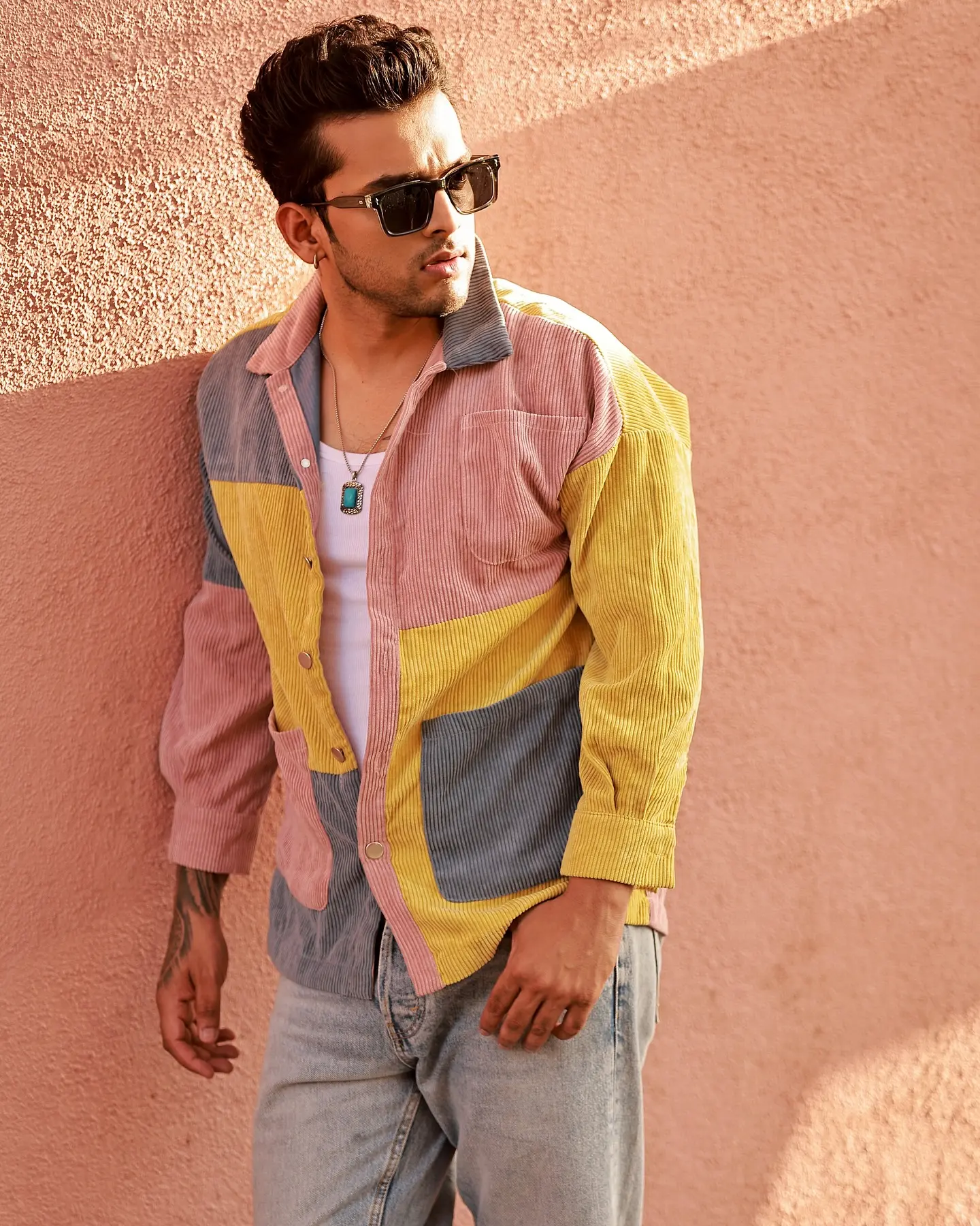 Shailesh Ramugade Radiates Soft Pastel Vibes Bold artistry meets serene pastel hues in Shailesh Ramugade’s summer photoshoot magic now.