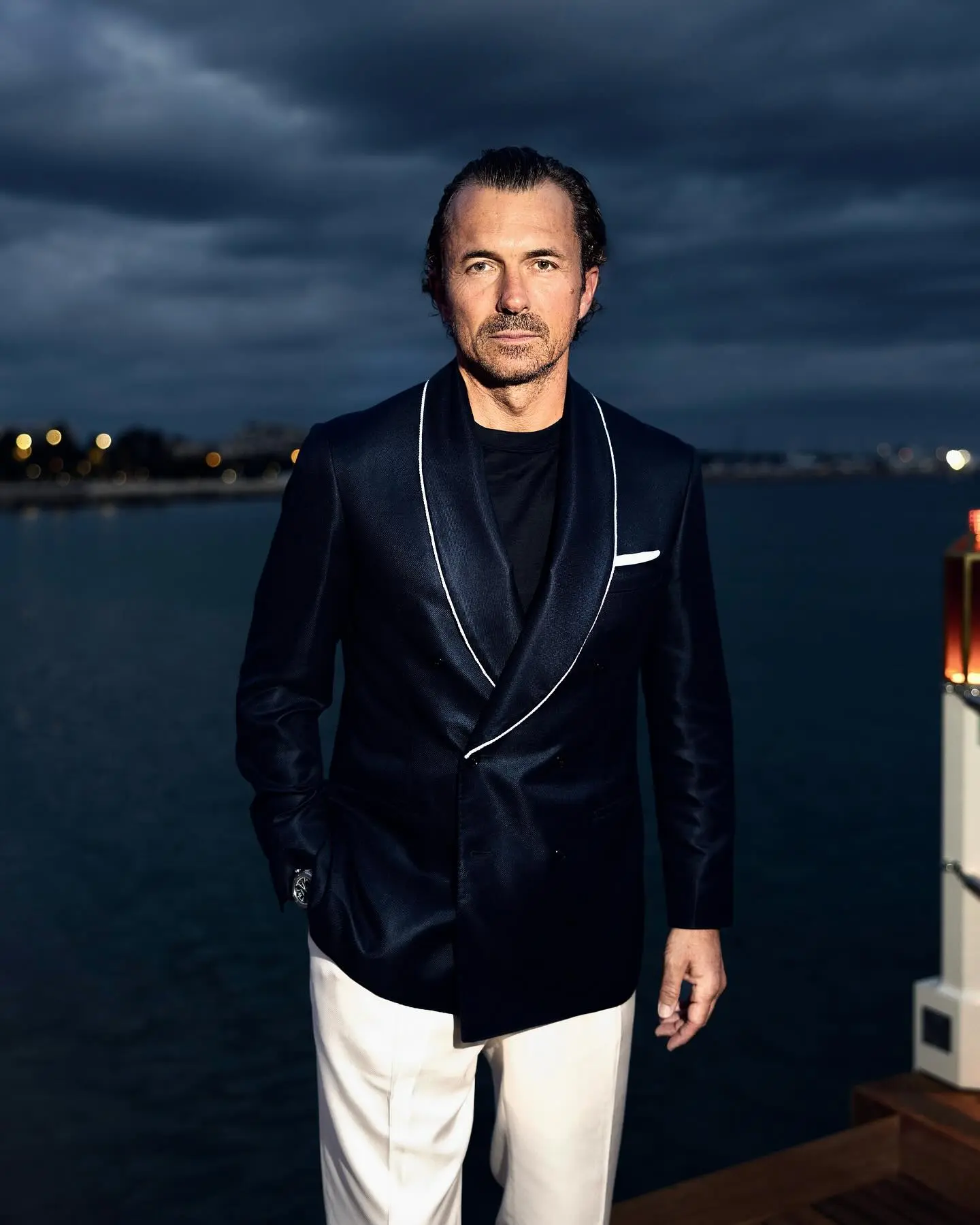 Shakeel Bin Afzal Shines At Cannes Film Festival Stunning flair on the red carpet, blending luxe vibes with a modern twist at Cannes 2023!