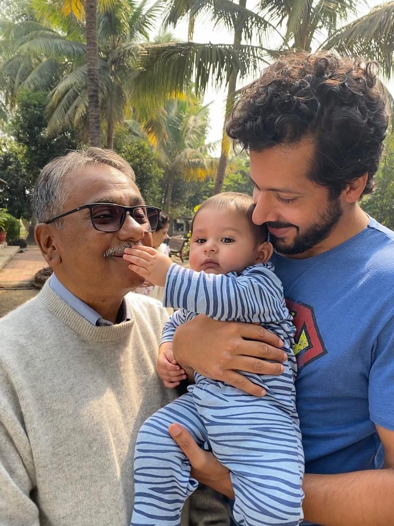 Shakti Mohan Celebrates Family Love