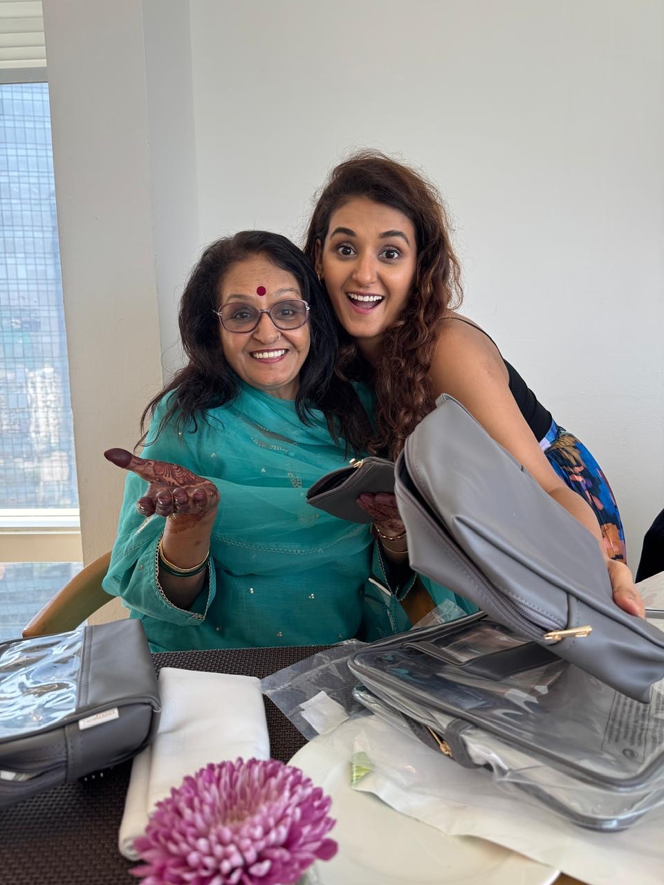 Shakti Mohan Celebrates Family Love