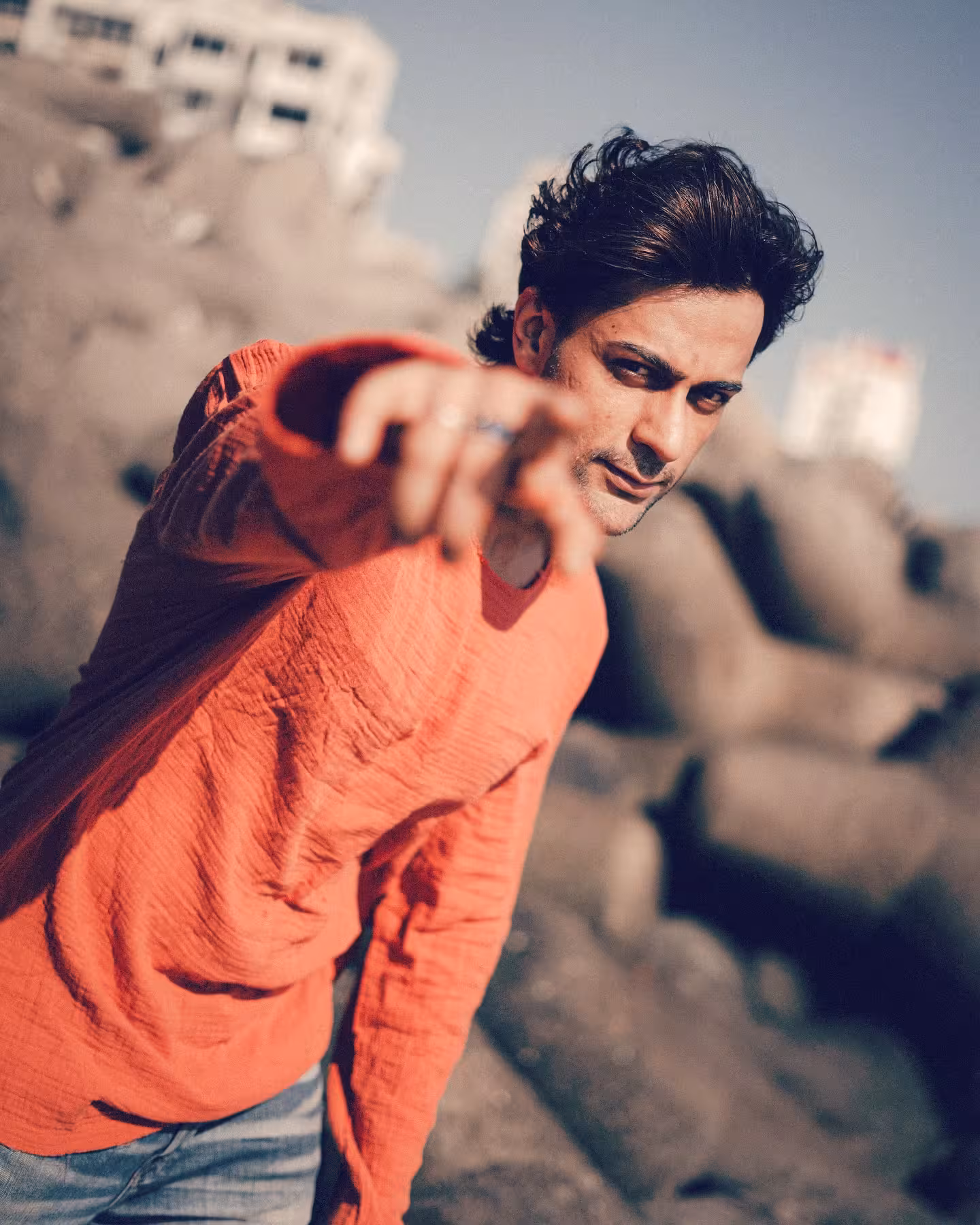 Shalin Bhanot Reflects On Truth And The True Sun Exploring life's bittersweet moments amid vibrant twilight scenes and soulful reflections.!