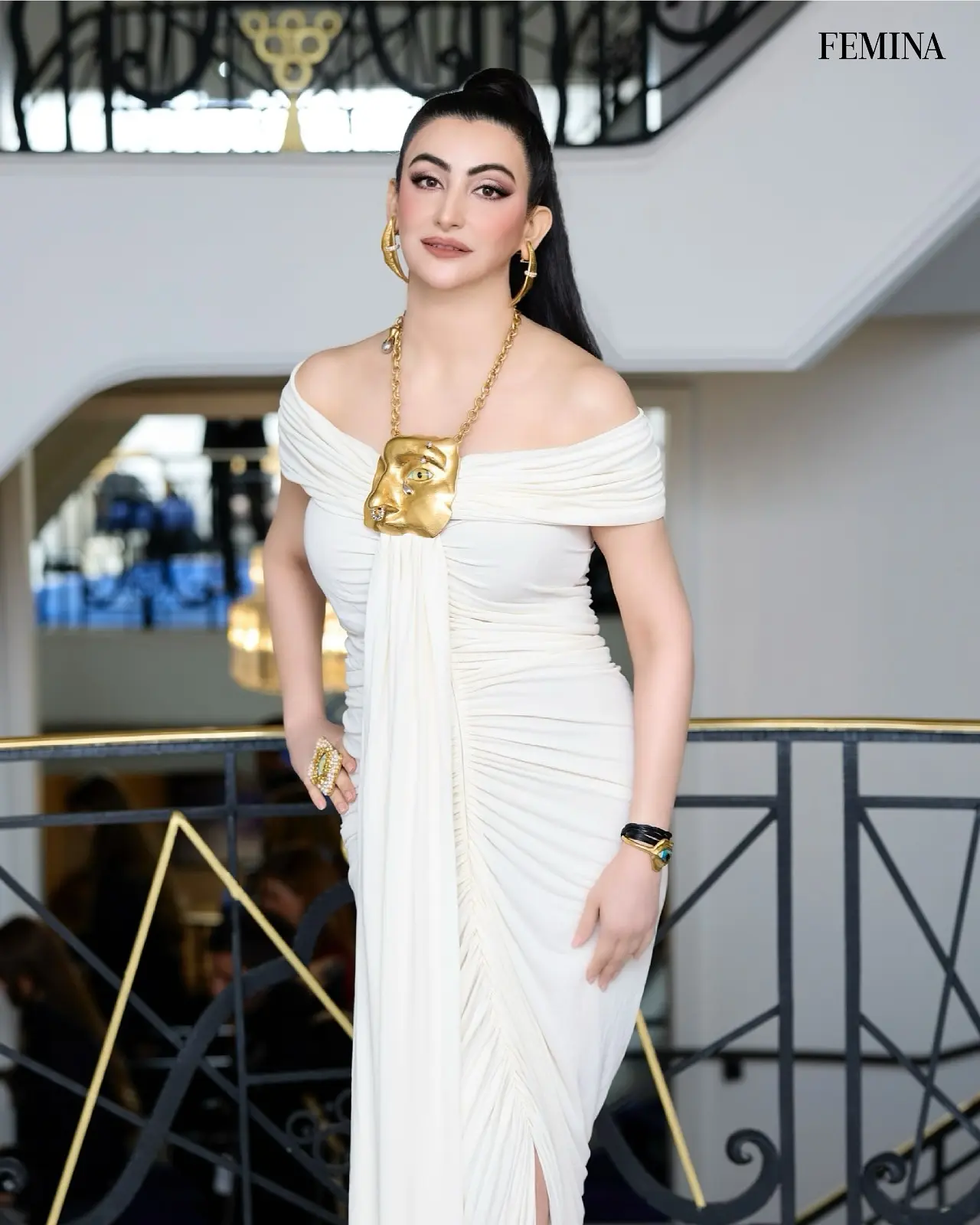 Shalini Passi Dazzles at Cannes