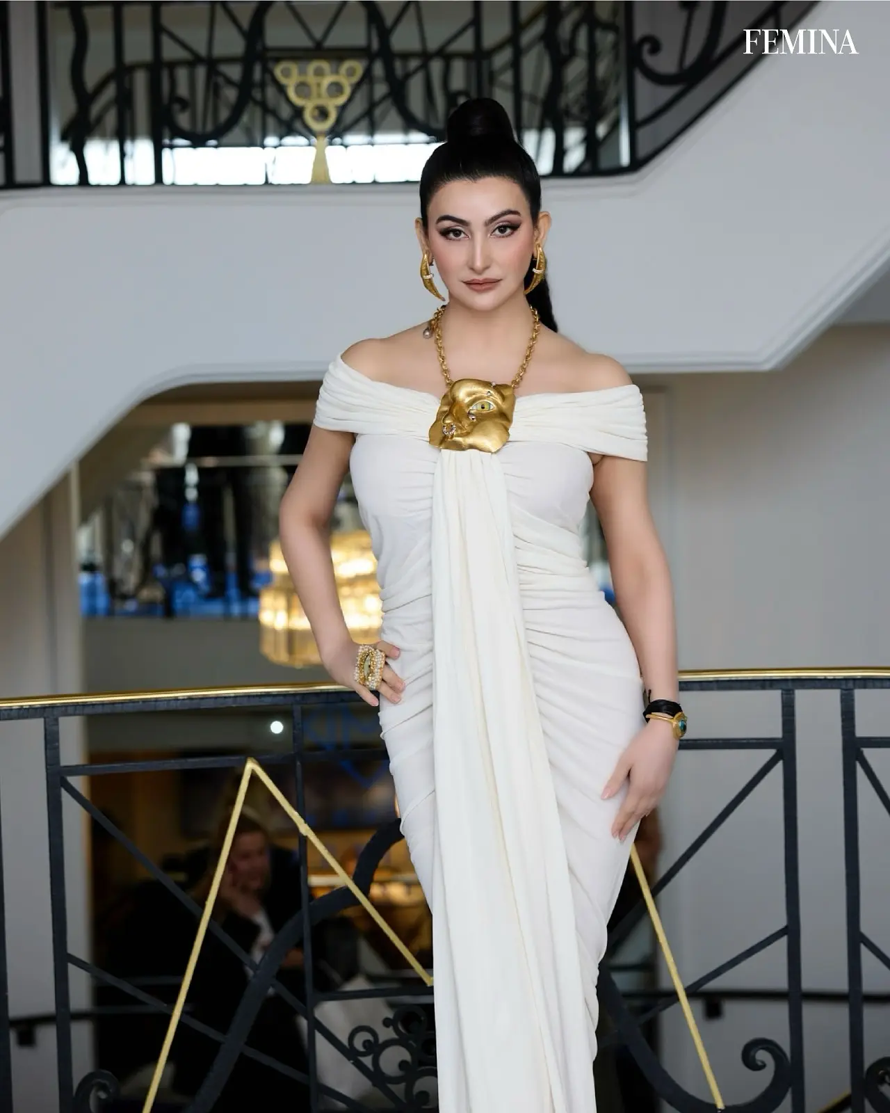 Shalini Passi Dazzles at Cannes