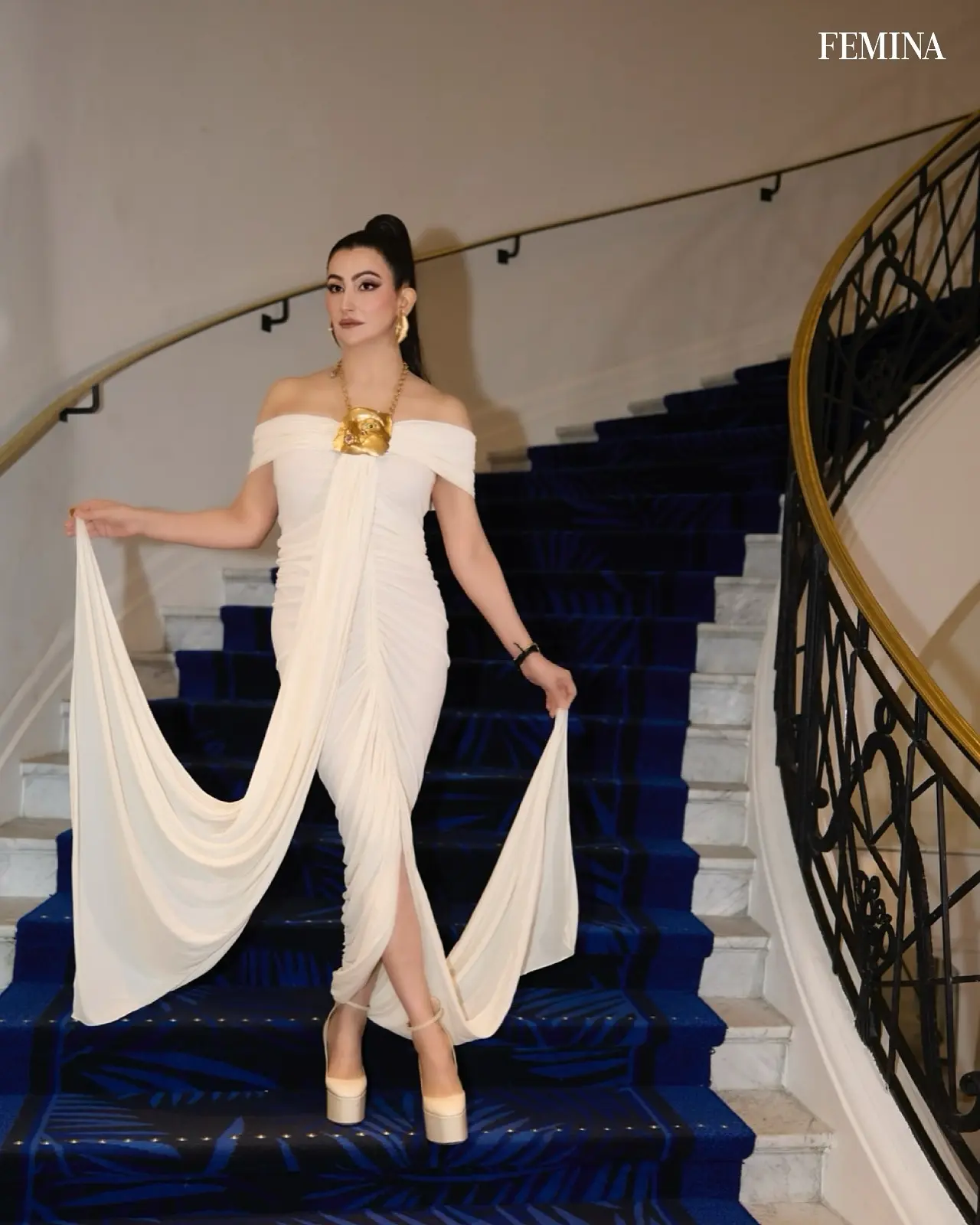 Shalini Passi Dazzles at Cannes