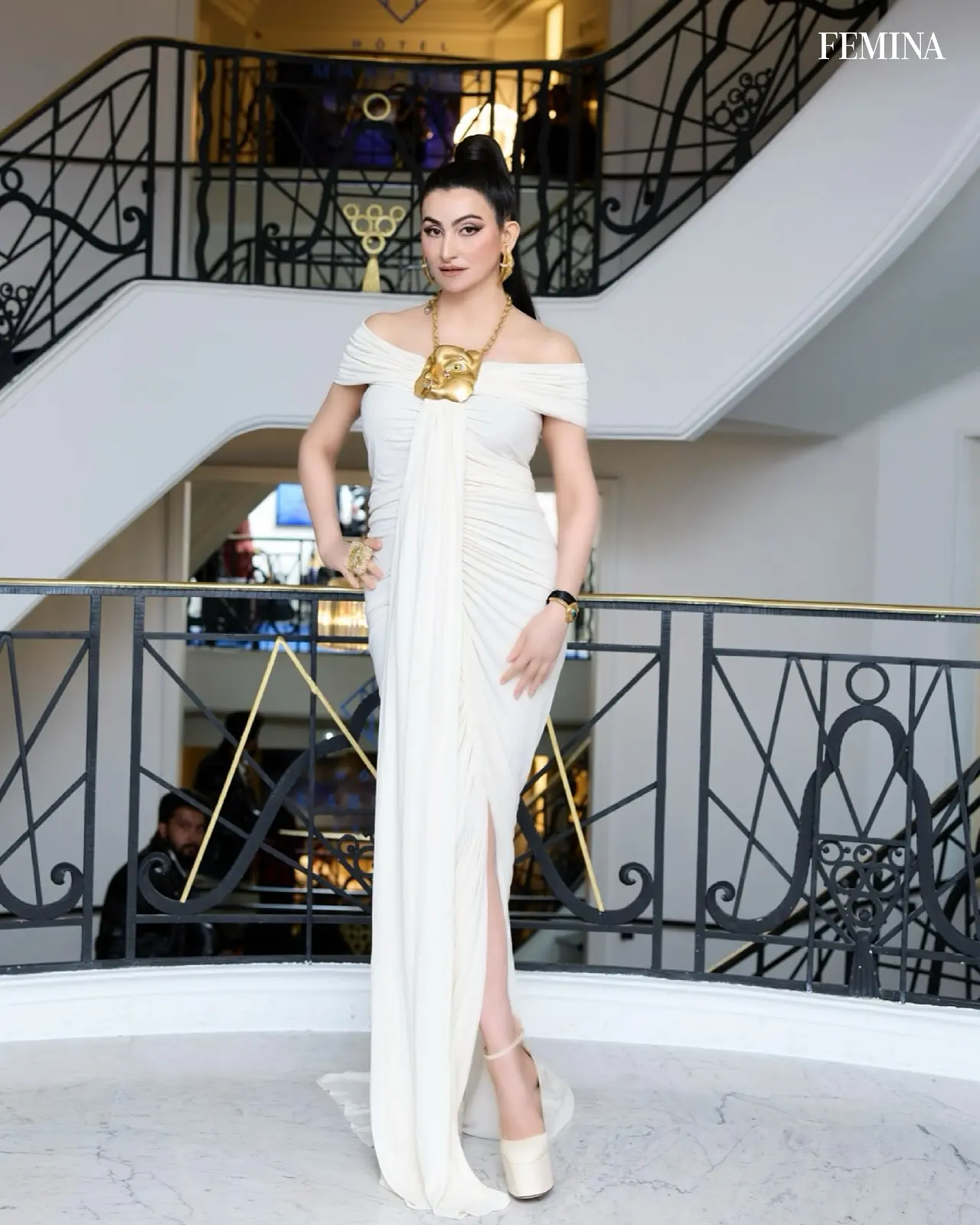 Shalini Passi Dazzles at Cannes