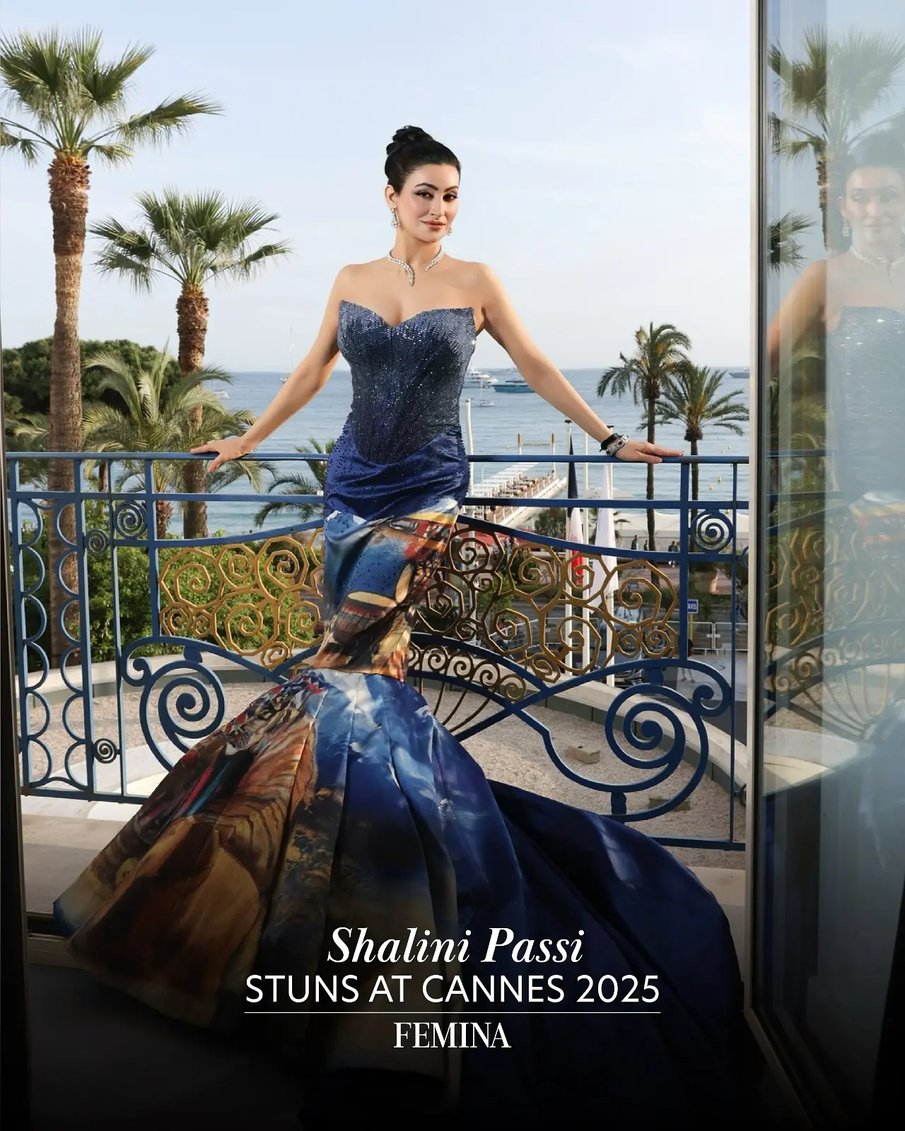 Shalini Passi Stuns At Cannes 2025 Cannes 2025 dazzles as international fashion icon Shalini Passi steals every spotlight!!!