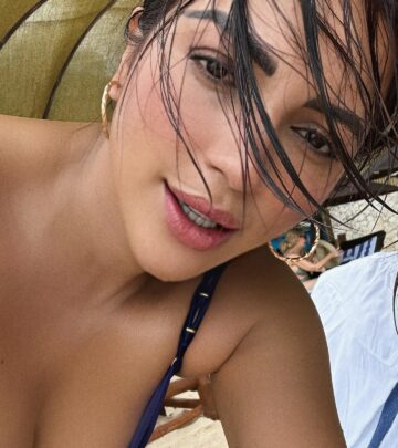 Shama Sikander Embraces Beach Beauty