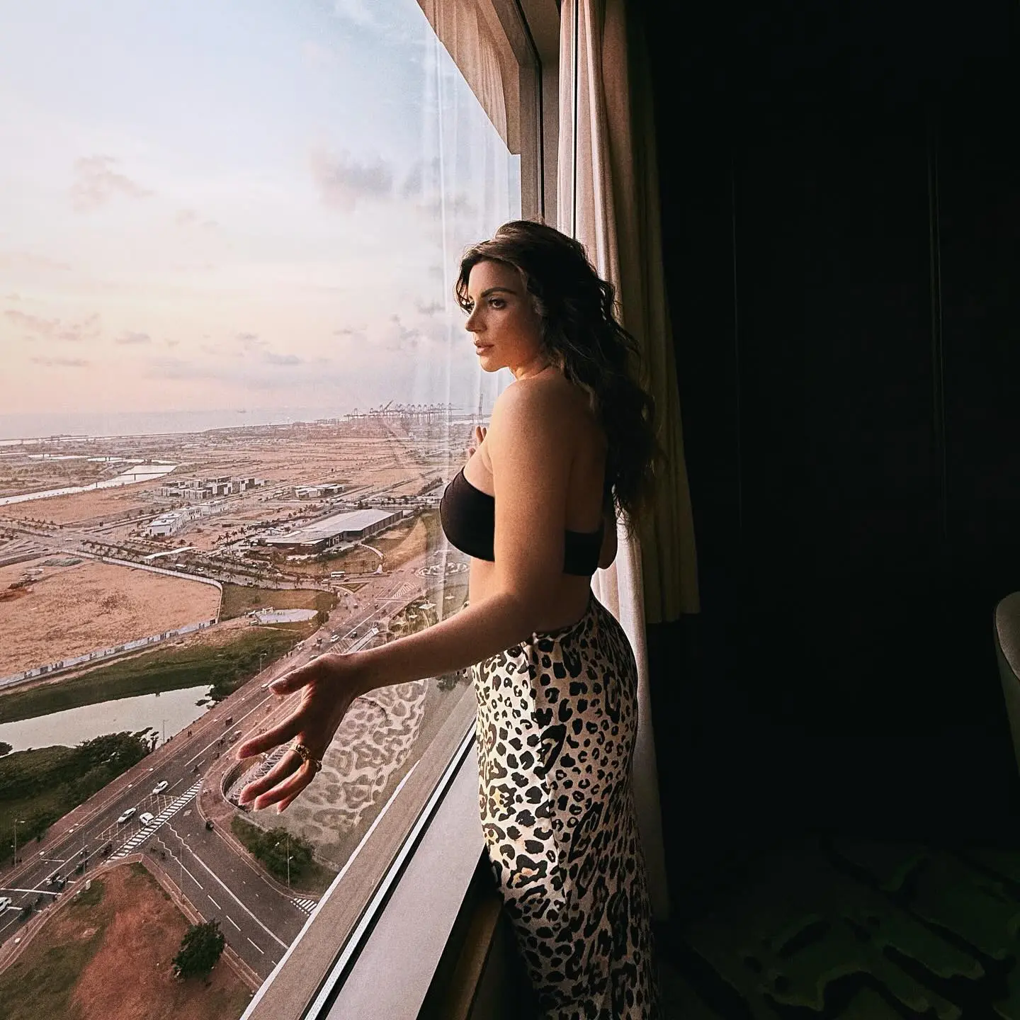 Shama Sikander Explores New Horizons