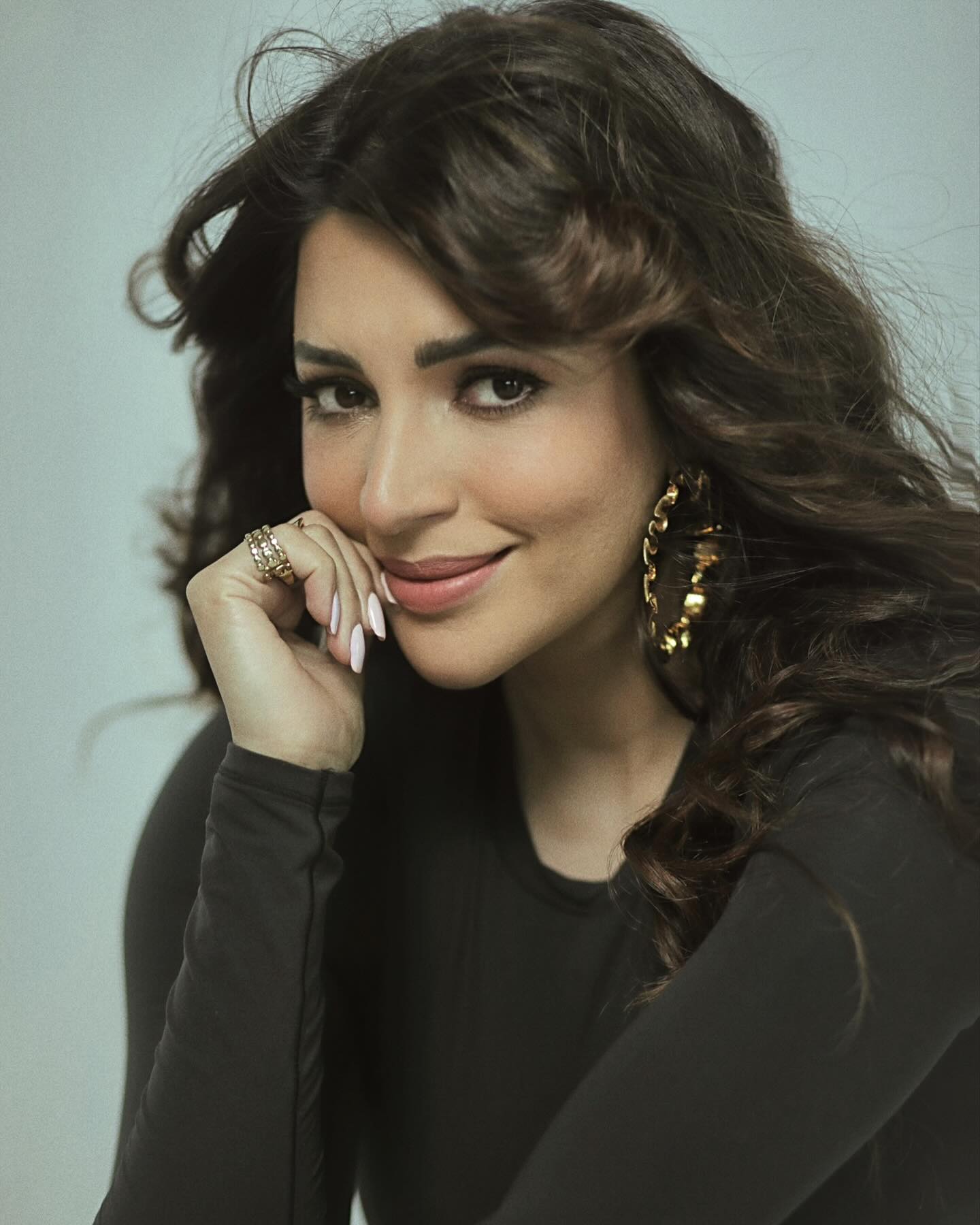 Shama Sikander Radiates a Secret Smile Sikander exudes charm on Saturday, with a secret smile suggesting hidden glamorous tales!