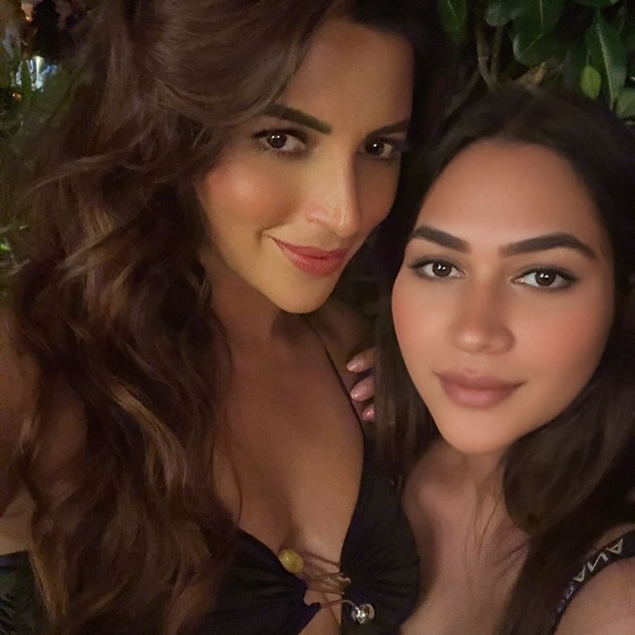 Shama Sikander Strikes a Prada Pose In Dubai