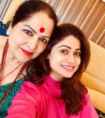 Shamita Shetty Celebrates Motherly Bond With ‘Momie Et Moi’