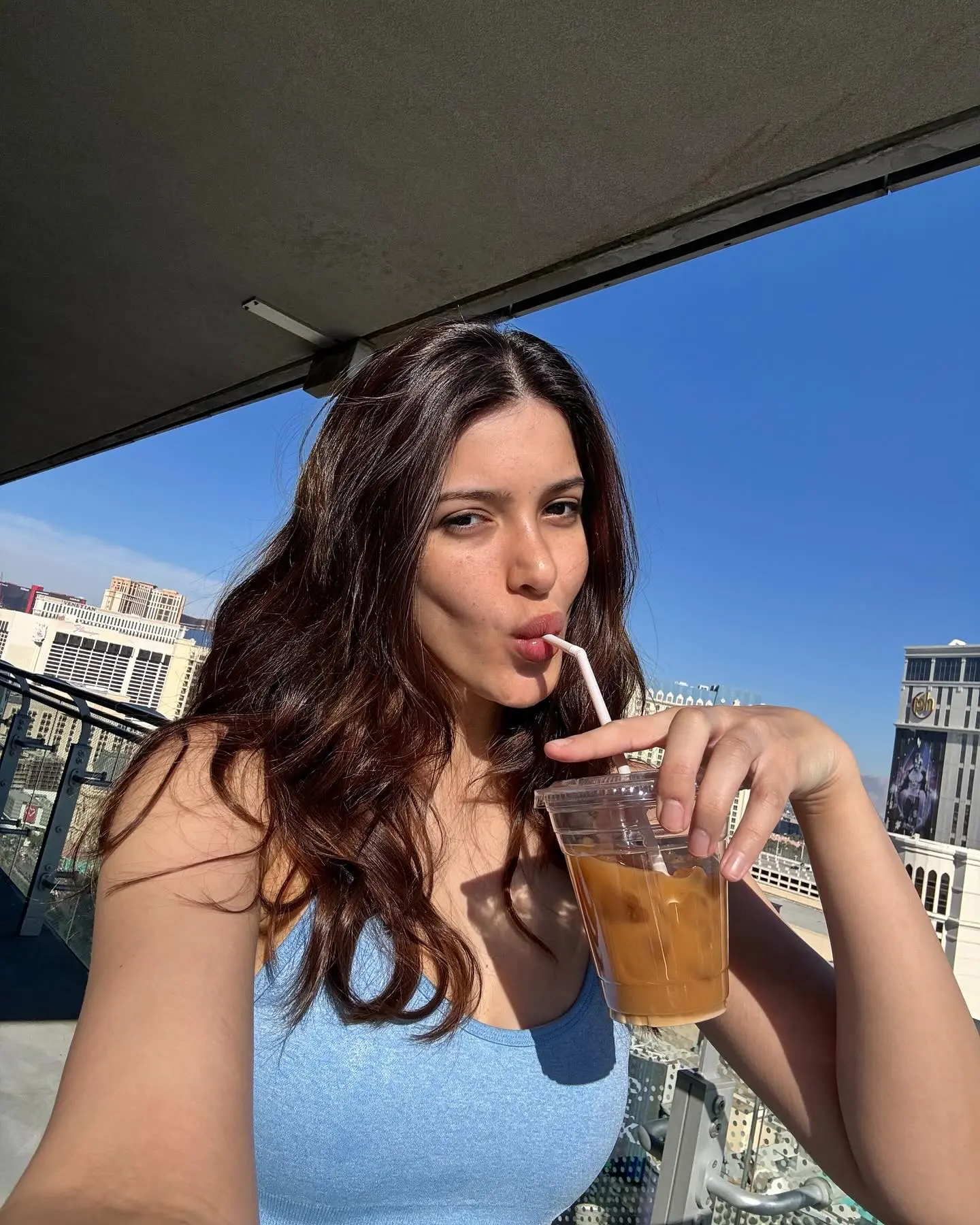 Shanaya Kapoor Energizes VIBE Rehearsals With Coffee Break