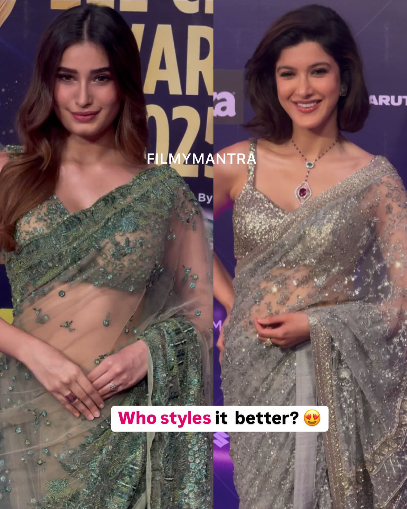 Shanaya Kapoor Vs. Rasha Thadani: Gen-Z Talent Debate Gen-Z fans ignite spirited debate as Filmymantra Media highlights emerging star power ahead