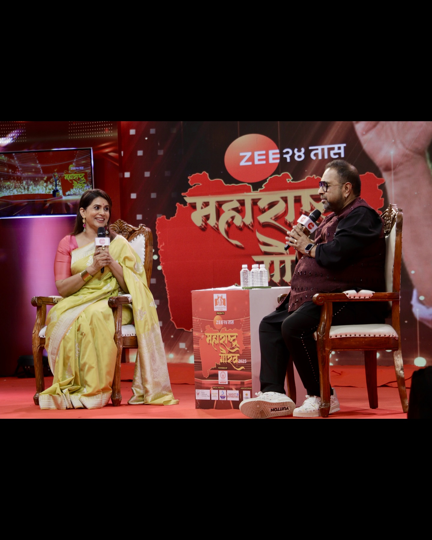Exclusive interview with Shankar Mahadevan, vivid raw emotions and Maharashtra CM present.