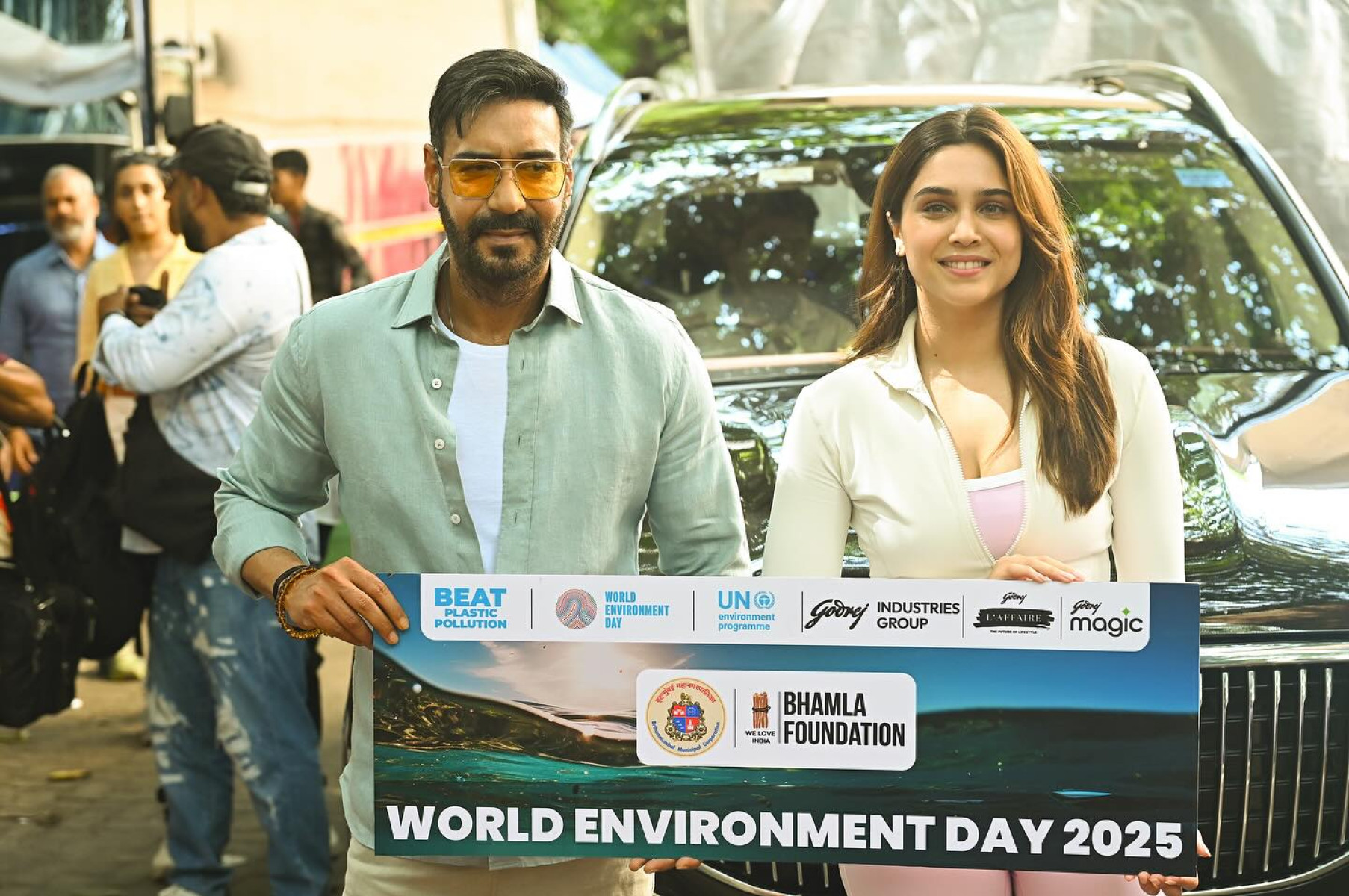 Sharvari Ambassador For World Environment Day 2025 Celebrating A Bold New Eco Initiative With Notable Collaborations And Unified Conservation