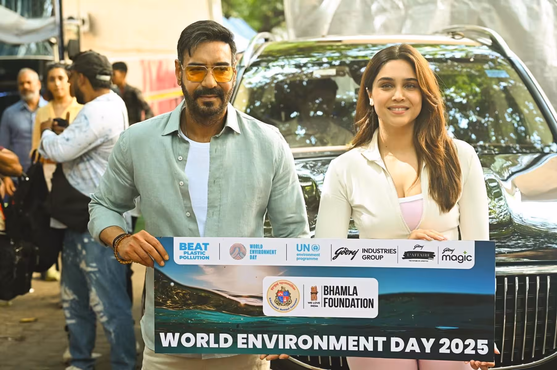Sharvari Joins Hands For Nature As Environment Day Ambassador The actress stands for sustainability.