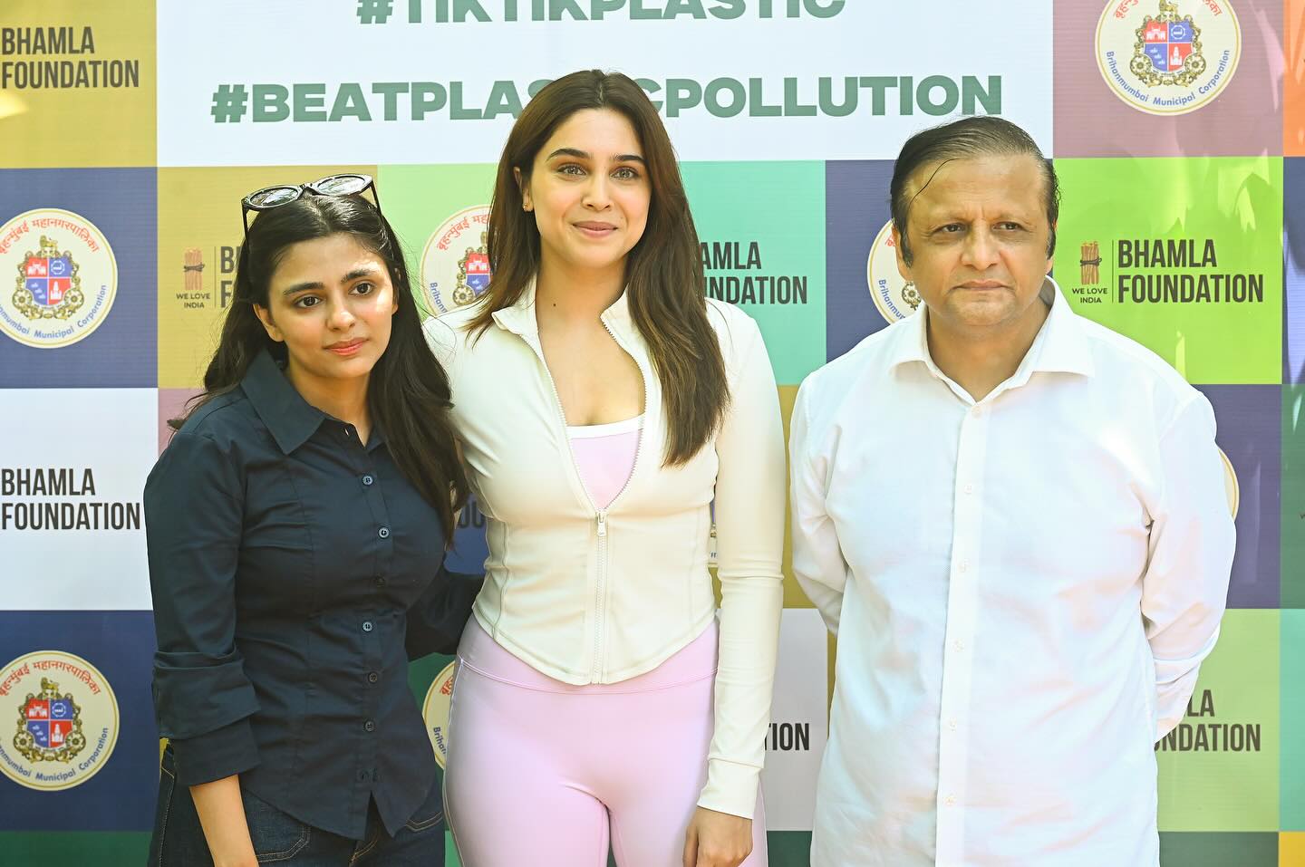 Sharvari Ambassador For World Environment Day 2025