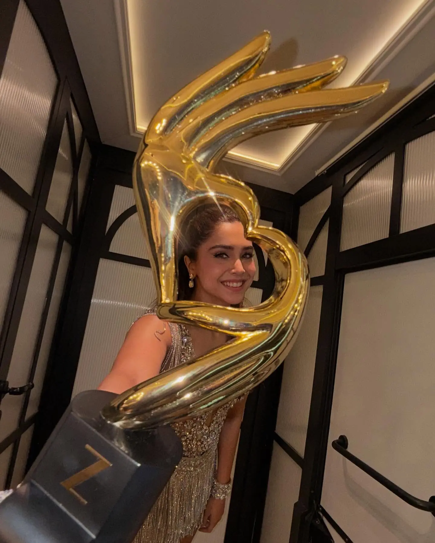 Sharvari Wins Outstanding Performer Award