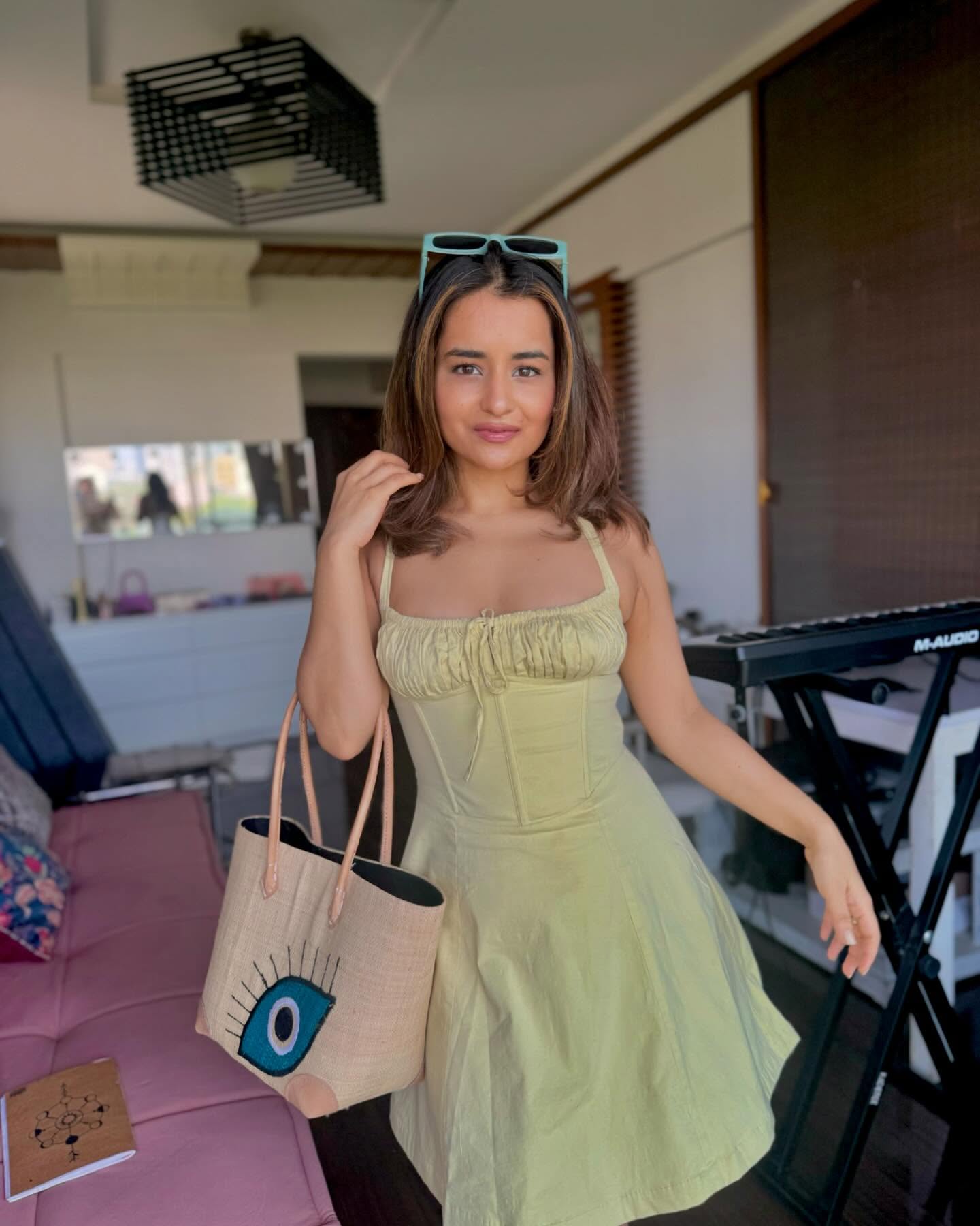 Sharvi Yadav Embraces Life's Vibrant Moments