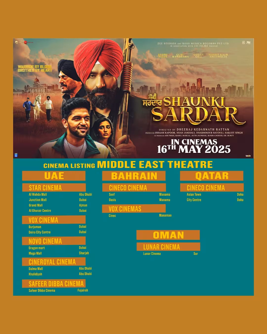Shaunki Sardar Ignites With Action And Drama